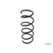 Lesjofors Coil Spring, 4008452 4008452 - alternate 2